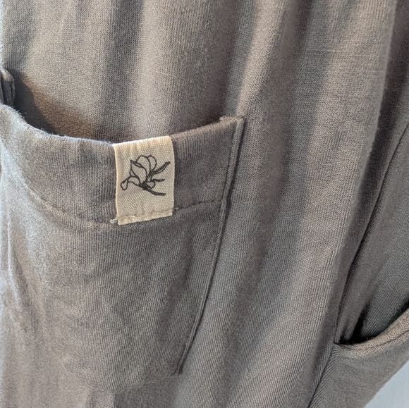 Magnolia Soft Heather Gray Joggers W/Drawstring Size Large - Picture 4 of 7